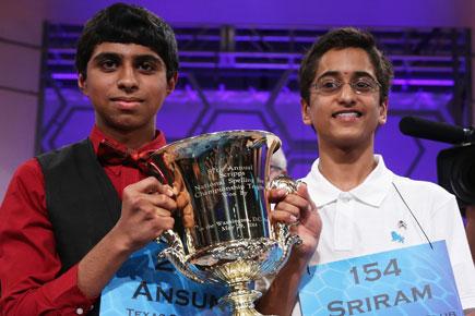 2 Indian-Americans winning Spelling Bee draws racial comments