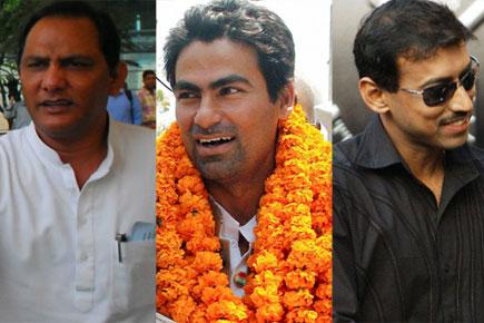 Sports stars at the polls: Azhar, Kaif, Bhaichung, Tirkey crushed, big win for Rajyavardhan Rathore