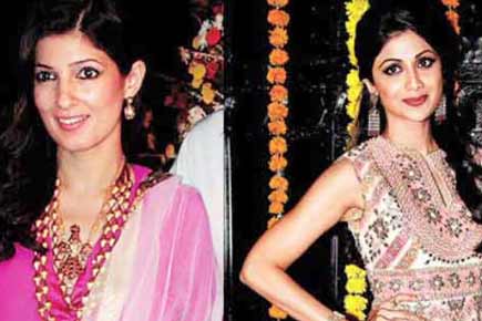 Twinkle Khanna attends Akshay's ex-girlfriend's party