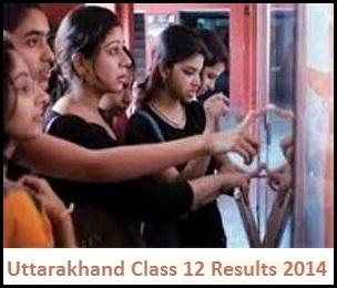UK Board 12th Class Result 2014 / Uttarakhand Board Result 2014