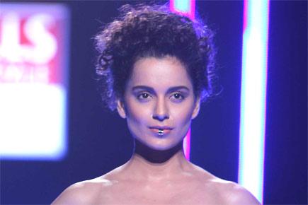 WIFW 2014 grand finale: Kangana Ranaut's oops moment on ramp