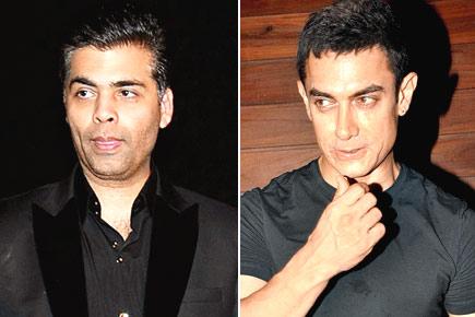 Has KJo approached Aamir Khan to star in 'Shuddhi'?