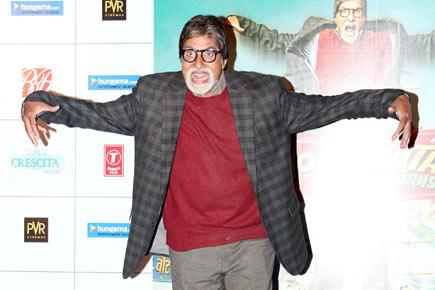 Amitabh Bachchan's 'Bhootnath Returns' in a legal dispute