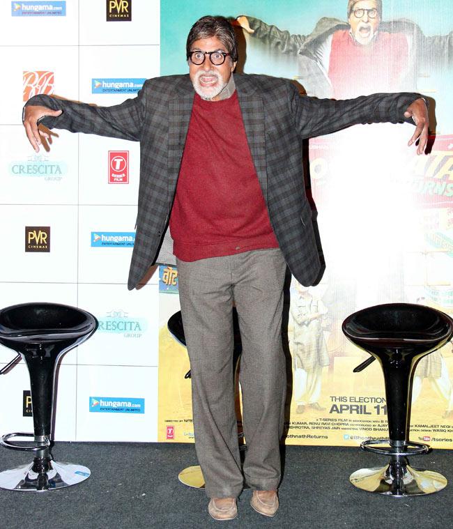 Amitabh Bachchan