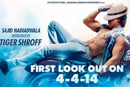 Teaser poster of Tiger Shroff's 'Heropanti' released