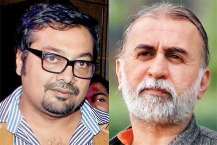 Controversial defence: Anurag Kashyap bats for Tarun Tejpal