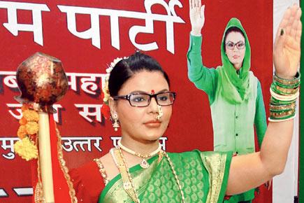 No serious voter would  vote for Rakhi Sawant, says AAP's Mayank Gandhi