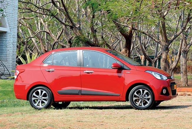 Hyundai Xcent
