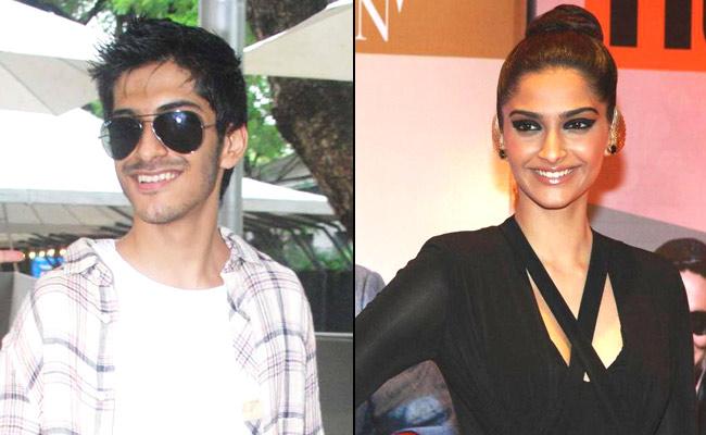 Sonam Kapoor and his brother Harshvardhan