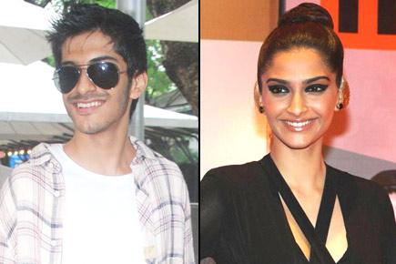 Sonam Kapoor nervous about brother's Bollywood debut