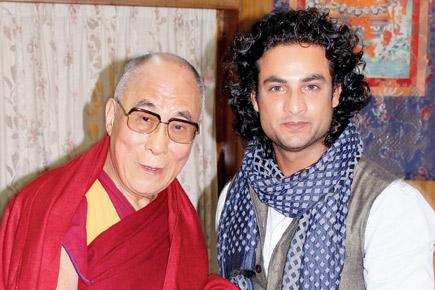 Television's Buddha meets Dalai Lama