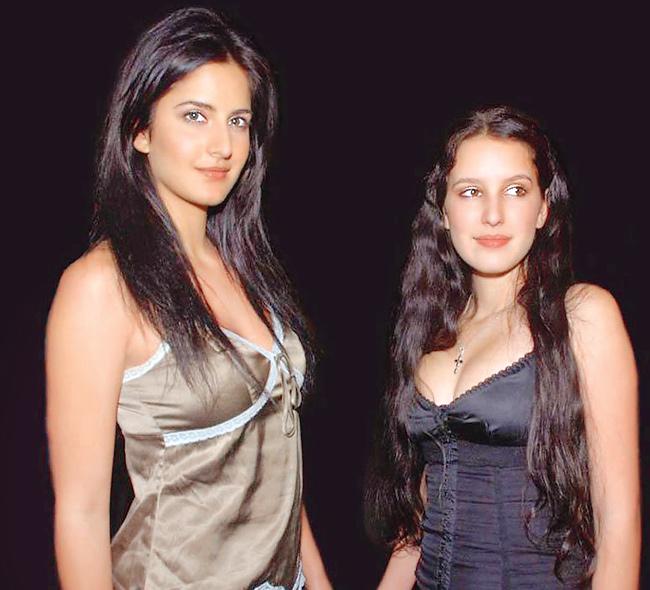 Katrina Kaif and her sister Isabelle