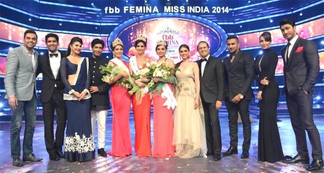 Koyal Rana Femina Miss India 2014