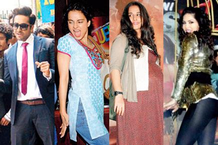 Bollywood actors going the extra mile for promotions
