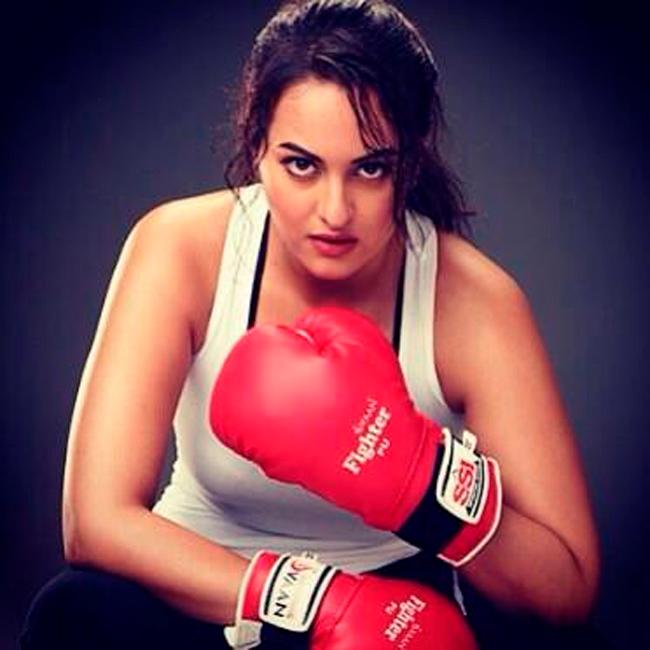 650px x 650px - Sonakshi Sinha plays a boxer in 'Holiday'