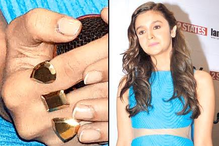 Alia Bhatt loves her rings