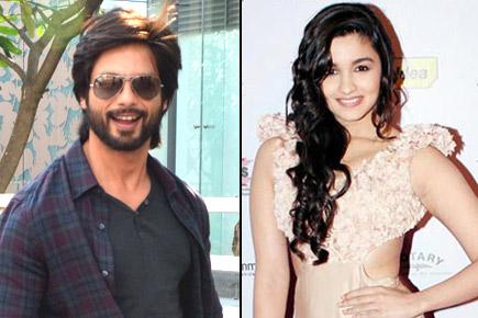 Alia Bhatt likely to be paired with Shahid Kapoor in 'Shaandar'