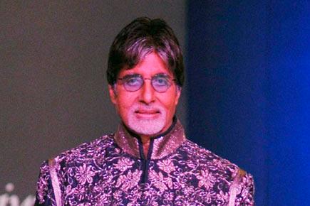 I can still play the angry man: Amitabh Bachchan