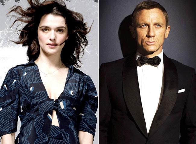 Rachel Weisz and Daniel Craig. Pics/Santa Banta
