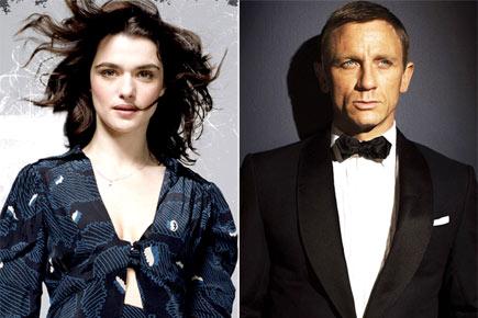 Rachel Weisz loves working with Daniel Craig