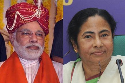Congress, Left Front frown over Mamata Banerjee-Narendra Modi meeting
