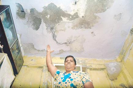 MHADA transit camp resident fears house collapse