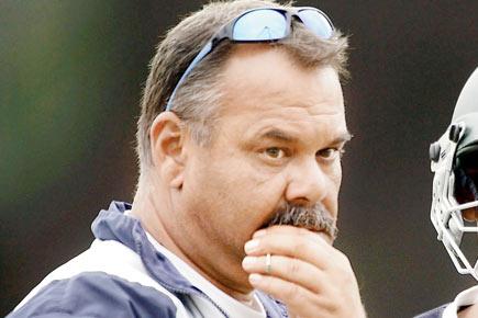 When Dav Whatmore & Co were left high and dry...