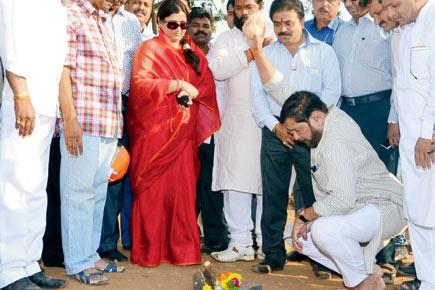 Pune: Praying for smooth sailing: BJP performs bhoomipujan at SP College