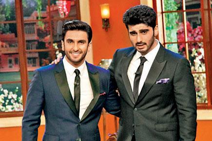 Arjun Kapoor hopes friendship with Ranveer Singh continues