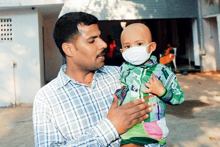 Mumbai: Baby with cancer leaves Parel guesthouse fully cured