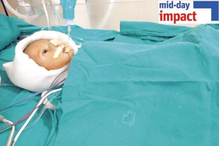 Mumbai infant who needed Rs 3k for medicines gets Rs 70k from readers