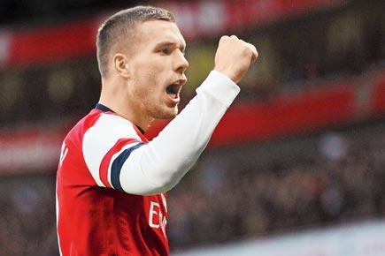 Arsenal can win FA Cup: Lukas Podolski