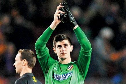 Champions League: Atletico goalkeeper Thibaut Courtois free to face Chelsea, insist UEFA