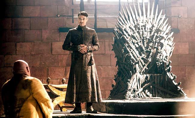 Aidan Gillen as Peter Baelish in Game of Thrones. Pic/ HBO India