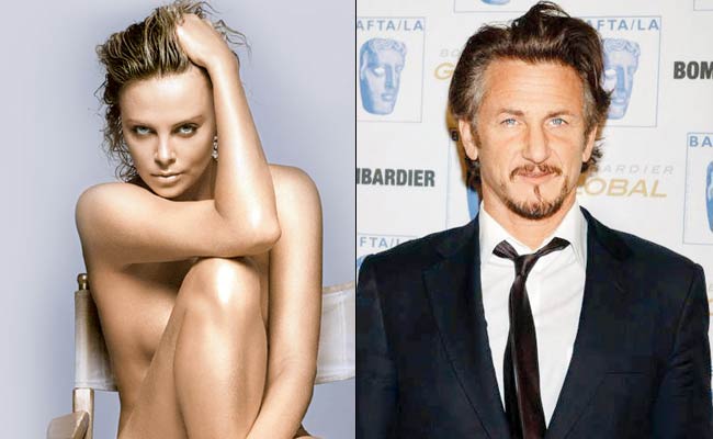 Charlize Theron and beau Sean Penn