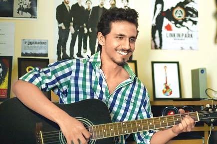 Musician Siddhant Mishra wants to tell a story through his music