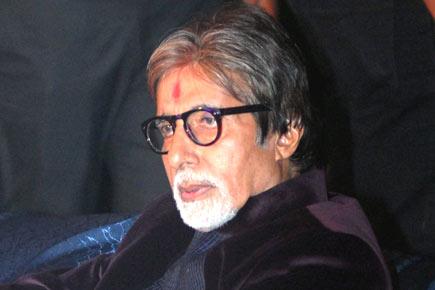 Amitabh Bachchan to begin shooting for R Balki's next