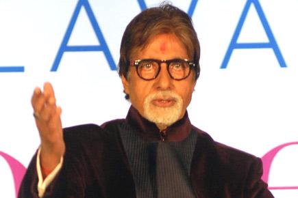 Amitabh Bachchan shoots for the promo of 'KBC 8'