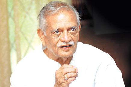 Gulzar: My thinking process starts with my pen