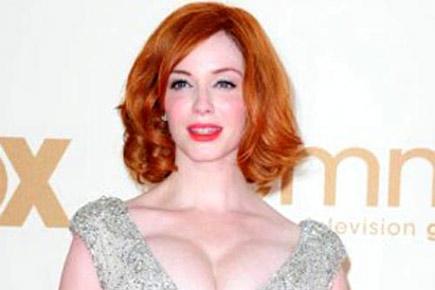 Christina Hendricks was the first to sign on for The Strangers: Prey at The Nigh