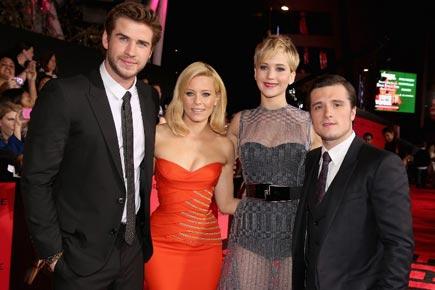 'The Hunger Games: Catching Fire' cast win big at MTV Movie Awards