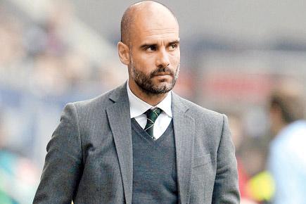 Bayern Munich in league slump, insists Pep Guardiola