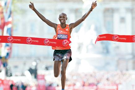 London Marathon: Wilson Kipsang's a big winner