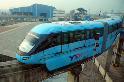 Extended run: From tomorrow, Monorail will function from 6 am to 8 pm in Mumbai