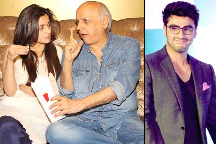 Mahesh Bhatt picks Arjun Kapoor over Alia in '2 States'