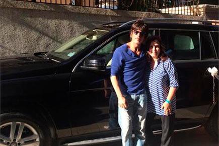 Shah Rukh Khan gifts brand new car to Farah Khan