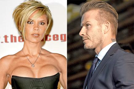 Beckham vs Beckham: Family fashion feud for David and Victoria