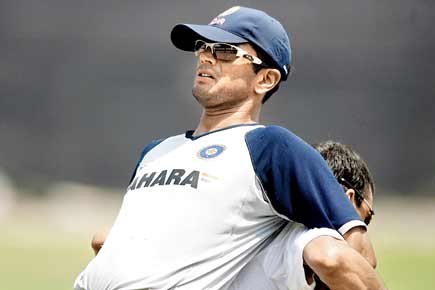 The art of staying calm with Rahul Dravid