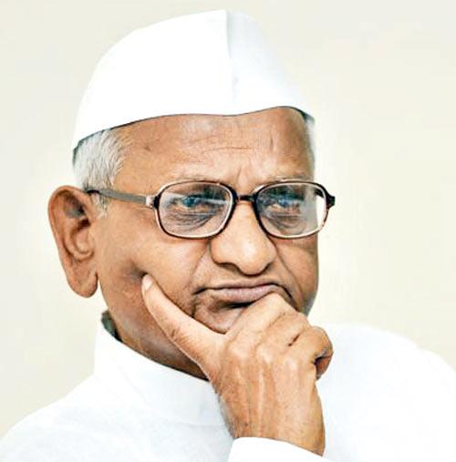 Anna Hazare