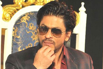 Shah Rukh Khan is having sleepless nights